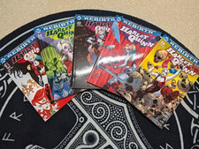 Panini Comics Harley Quinn Rebirth Lot 5 Bän...