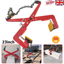 Granite Slab Lift Clamp 500kg Adjustable Stone Curb Clamp Scissor Lifter Clamp