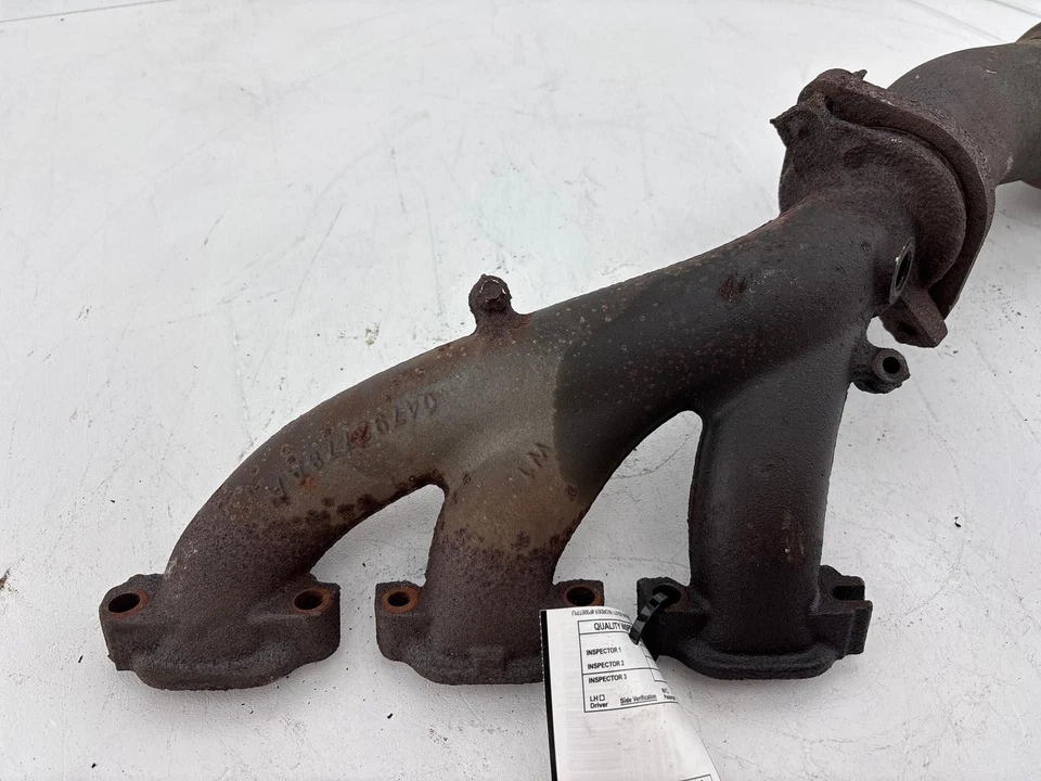 05-10 Chrysler 300 3,5 L colector de escape derecho y convertidor catalítico OEM Foto 3 de 4