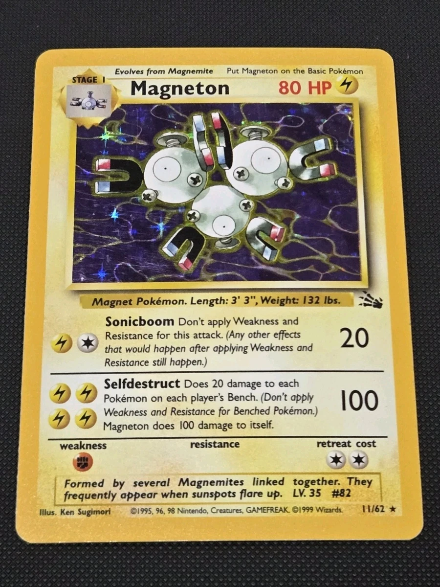Magneton Pokémon TCG Cards for sale | eBay