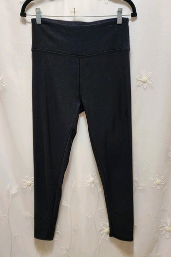 Orvis Women XL Black Sweatpants Activewear Yoga Exercise Comfy Stretchy Solid