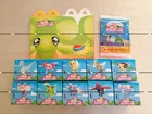 McDonald's Toys 2026 AUS Roblox Adopt Me Flying Animal Full Set Of 10 BNIB +Book