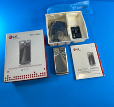 LG Wine Ux280 Ux280sv US Cellular Silver NEW