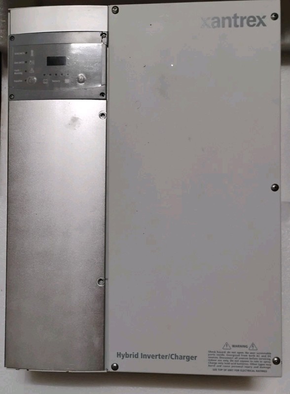 Xantrex XW6048 48V Inverter/Charger Used Non-working Condition