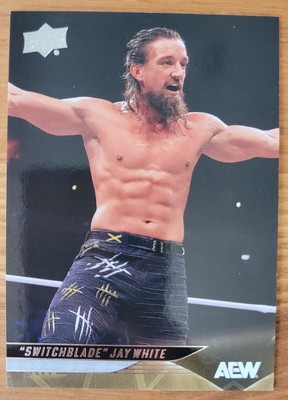 AEW 2025 Trading Cards, Upper Deck, ''Switchblade'' Jay White, Nr. 23