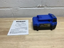 Kobalt 24v Max 4Ah Extended Run  Lithium-Ion Battery (KB 424-03) NEW FROM KIT