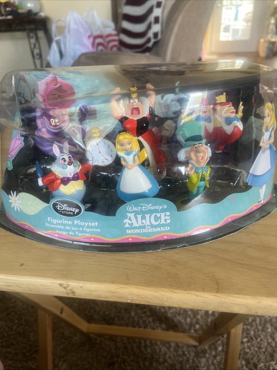 Disney Alice in Wonderland フィギュアセット11体 Disney Store