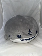 Takashoji Round1 Shark Pillow Plushie NWT