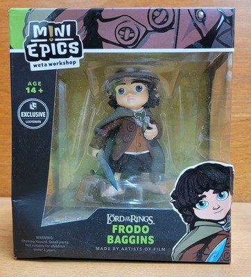 Lord Of The Rings Frodo Baggins Loot Crate Exclusive #1 Figure Mini Epics