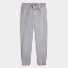 Polo Ralph Lauren Men's Cotton Loopback Fleece Sweatpants Soft Grey NWT [Size L]
