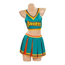 Women  s Hot Sports Cheerleader Uniform Two-Piece Cosplay Party Set