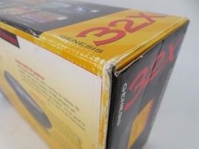 NEW ~ Sega Genesis 32X Black Add on Console Bundle in Retail Box MK-84000 ~ NIB