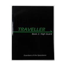 Mongoose Traveller Book 2 - High Guard VG+