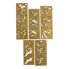 New ANNA GRIFFIN Layered Foliage Dies - NEW AG-1472H, card kit