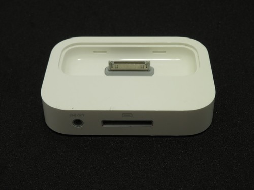 Genuine Apple iPod Dock A1256 for iPods iPhones With 30-pin Connector - Zdjęcie 2 z 8