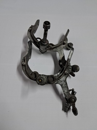 WEINMANN TYPE 500 COPPIA FRENI CORSA EPOCA VINTAGE BRAKE CALIPERS - Foto 5 di 6