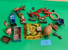 Lot of Mist fit And Broken Toys For Repair Or Restoration bb112