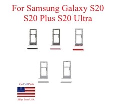 SIM Tray for Samsung Galaxy S20 S20  S20 Ultra - 5 Colors