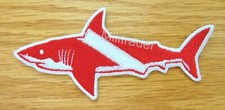 Scuba Diver Down Shark Patch
