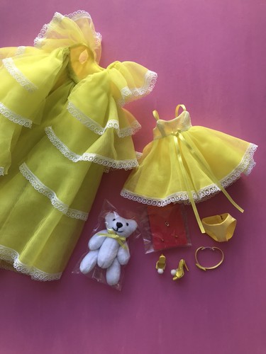 Complete outfit Poppy Parker "Lemon Lullaby" Integrity Toys doll 12" - Photo 1/6