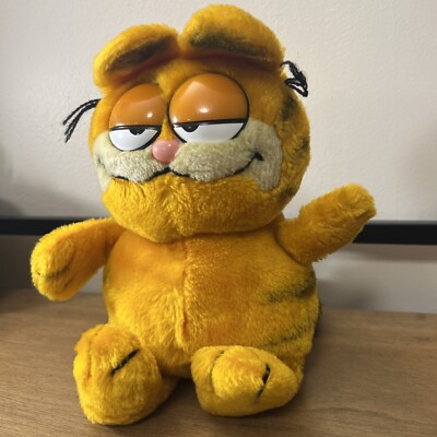 Vintage United Feature Syndicate Garfield Plush 1978,1981 | eBay