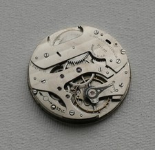 Antique E. Howard Watch Co. Boston, pocket watch 10S movement For Parts/Restore