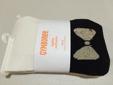 NWT Gymboree girls tights Bow City Kitty 5-6