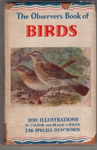 The Observer's Book of Birds : S.Vere Benson - 第 1/1 張圖片