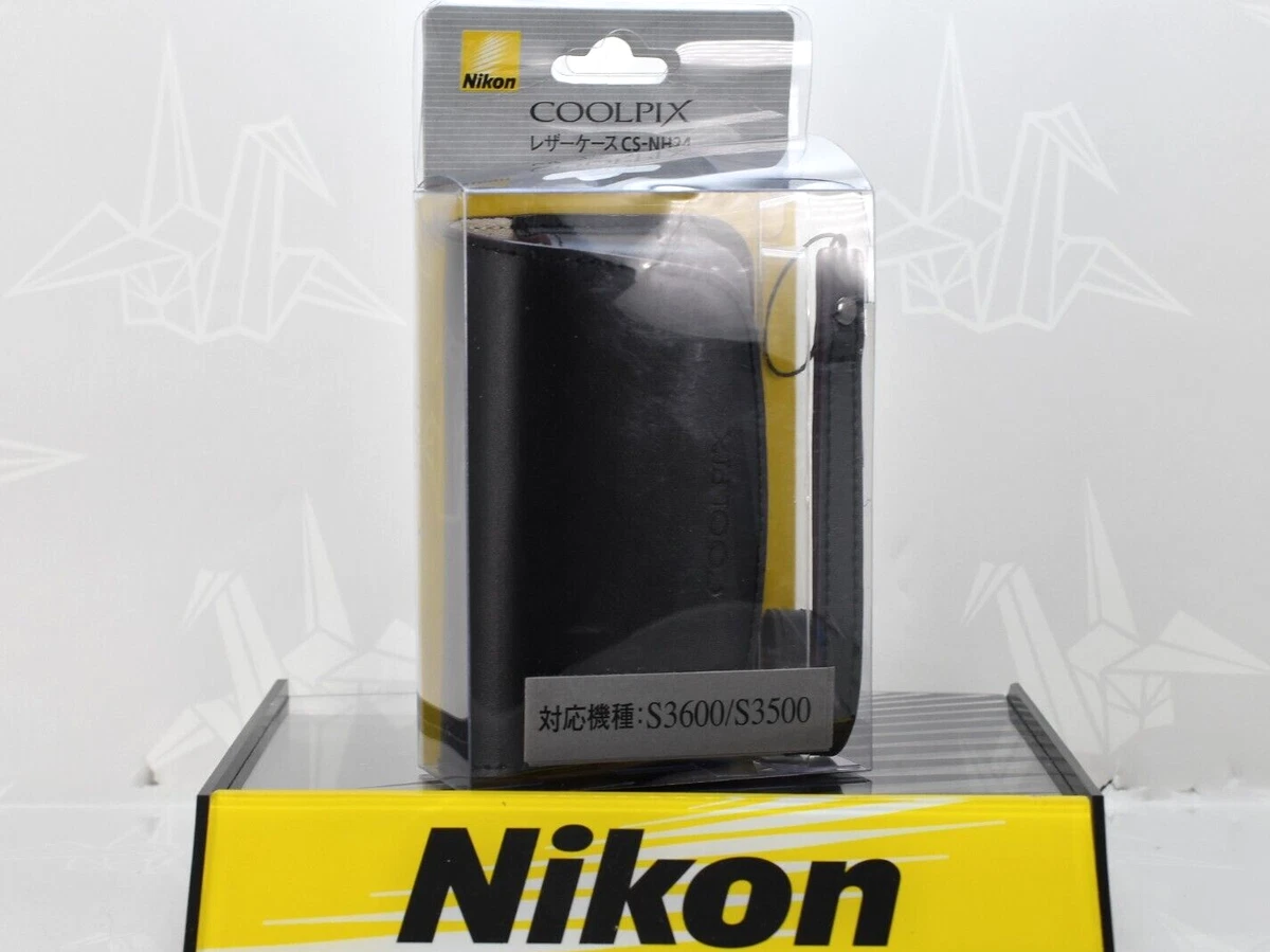Housse De Protection Nikon ALM230101 Pour Coolpix S2600, S3300, S3500, S6300 - Étui Cuir Premium - 4