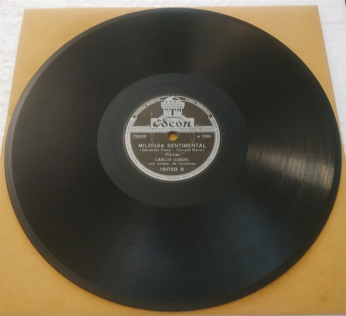 CARLOS GARDEL アルゼンチン盤 78RPM 5枚セット $_57.JPG?set_id=880000500F