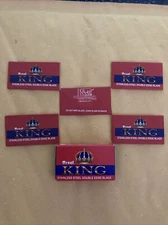 5 Double Edge Razor Blades, Treet King Stainless Steel Blade