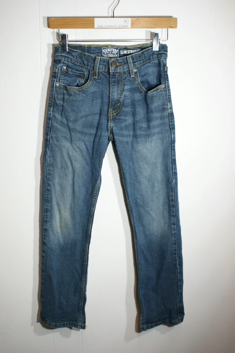 Levis signature top slim straight