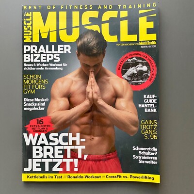Muscle Best of Fitness & Training Magazin 1 / 2017 Men´s Heath Special