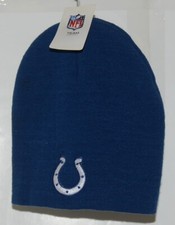NFL Team Apparel Licensed Indianapolis Colts Blue Winter Cap