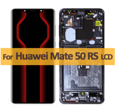 LCD Display Touch Screen Digitizer + Frame For Huawei Mate 50 RS Porsche Design