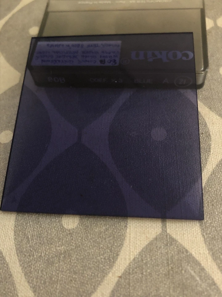 Cokin P021 Blue 80B - Square Filter - Image 4 of 4