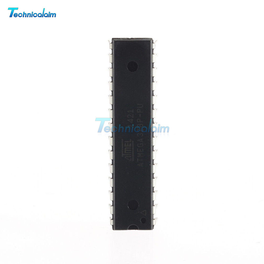 8 Bit Video Chip AVR 8-bit Chip 10pcs Atmega328P-PU Microcontroller With Uno R3 ...