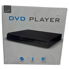 iLive D200Bi Compact DVD Player USB CD Playback 480i RCA Output  Remote Control
