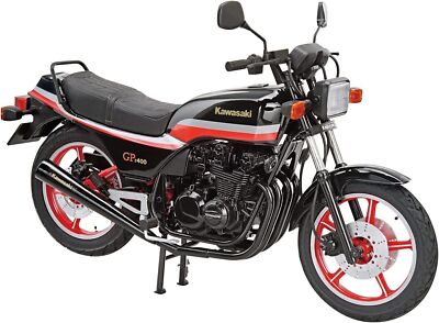 Aoshima 1/12 Model kit Kawasaki KZ400M Z400GP 1982 with custom