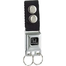 Honda Logo Key Chain Purse Bag Belt Seatbelt Buckle Official Licensed