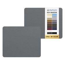9 x11 Inch 2 Pcs Strong Sticky Self-Adhesive Fabric Patch for Sofas, Tents, Tote