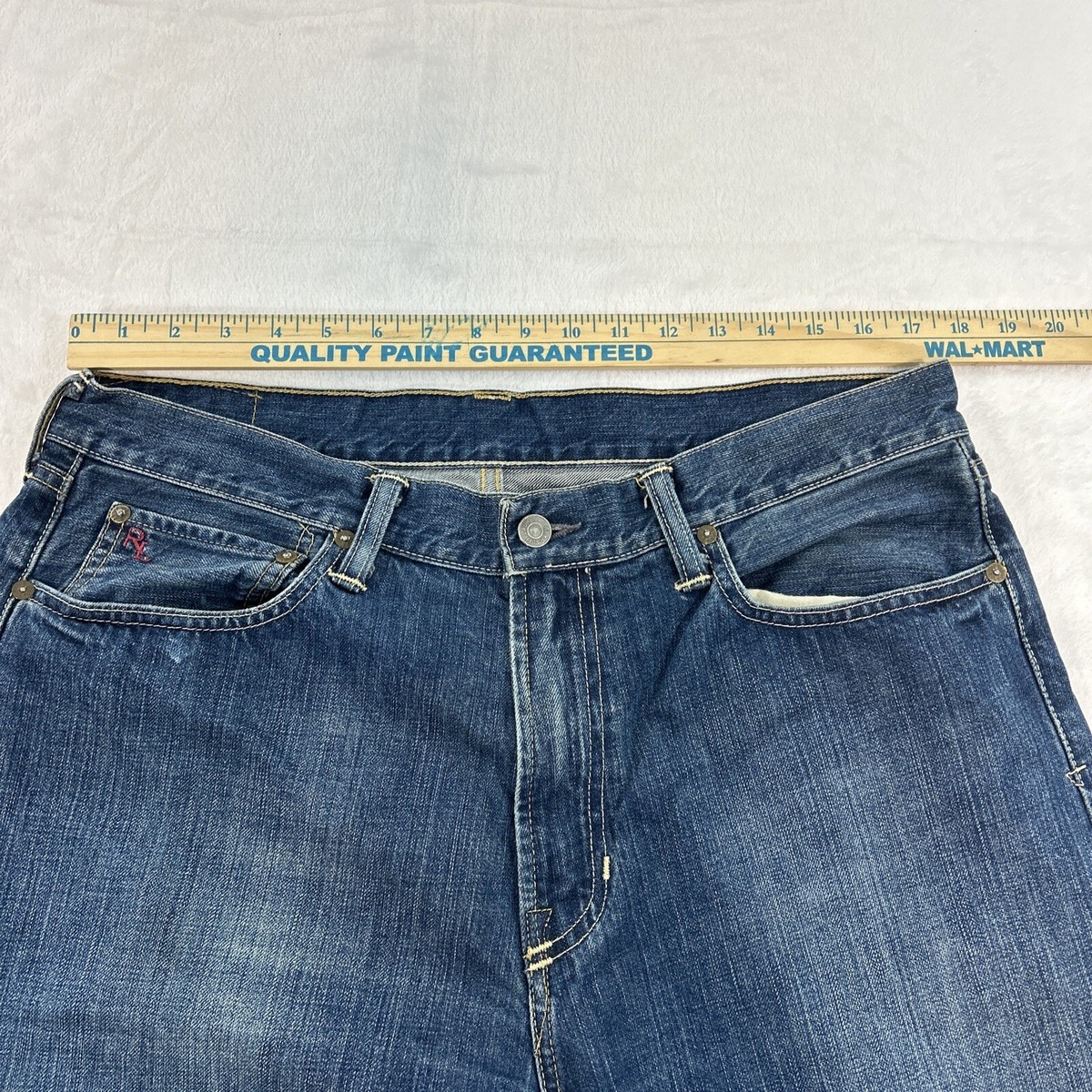 Vintage Polo Ralph Lauren 15941 Classic Men's Denim Jeans