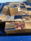 Puzzle Lithograph Two Sided Block Rocking Horse Teddy Bear 35 PC Wooden Vintage — photo 6