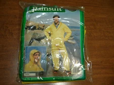 Academy Broadway 3 Piece Heavy Duty Rain Suit Yellow Size Small 61314 NIP
