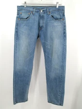 LEVI'S 505 Bootcut Jeans Men 32 x 30 Blue Denim Mid Rise Stretch Cowboy Rodeo