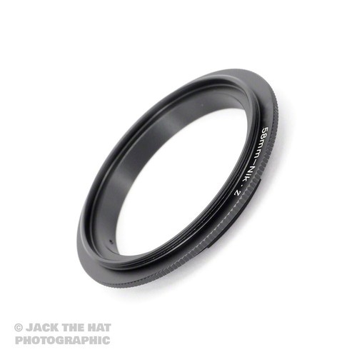 Pro 58mm Macro Reversing Ring Lens Adapter to fit Nikon Z Mount Cameras