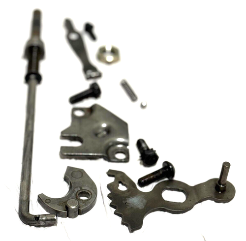 1990 E40D RWD GAS SB - SHIFT LINKAGE PIECES - MATED TO 90 F250 351W - Picture 4 of 8