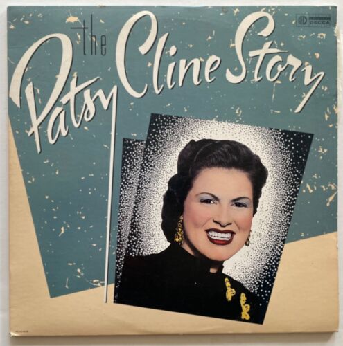 The Patsy Cline Story Vinyl 2 LP 1988 MCA Reissue EX/EX