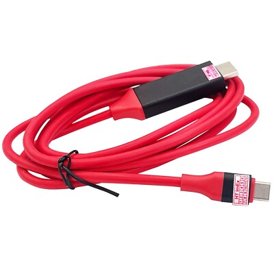 USB-C zu HDMI Konverter 4K Type-C zu HDMI Kabel HDTV Adapter für Laptop Telefon