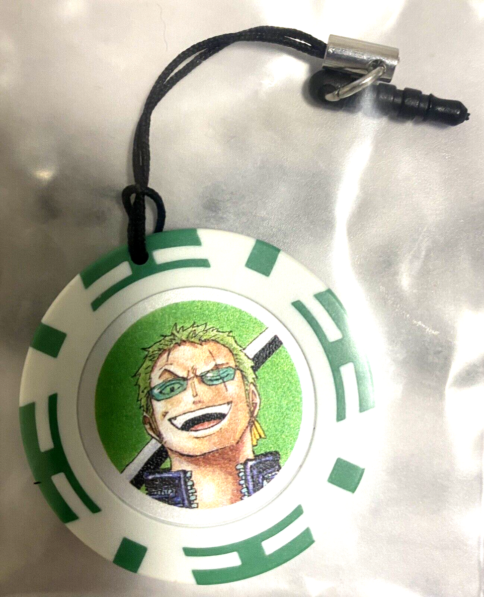 新品 ONEPIECE FILM GOLD カジノチップ ストラップ【全10種】 ONE PIECE Casino Poker Chip*10 FILM GOLD Advance Sale